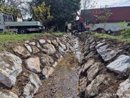 Sanacijska obnova vodotokov in hudournikov po poplavah (17)